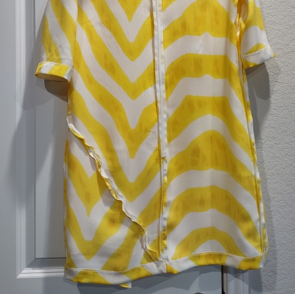 Just Cavalli by Roberto Cavalli IT 44 US 8 Asymmetric flounced Short Dress - Picture 9 of 16